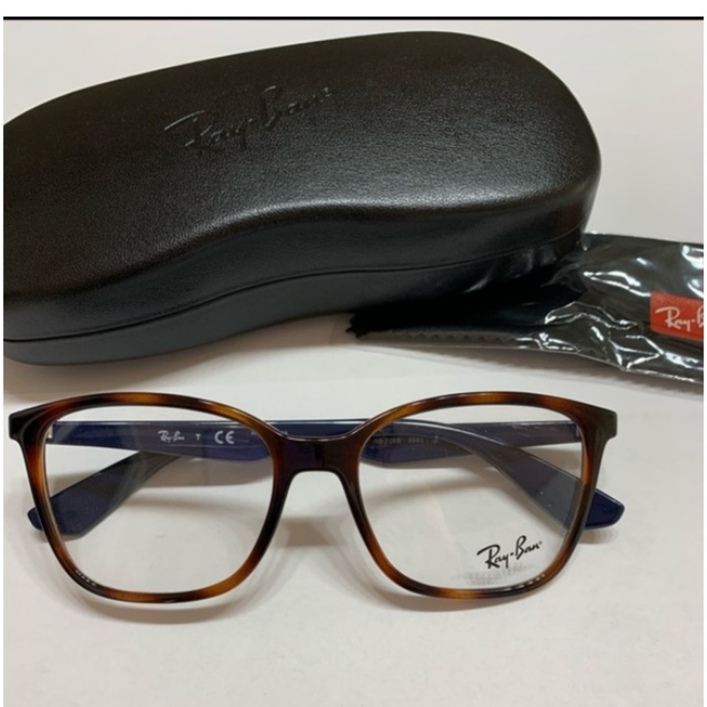 Brand new Ray-Ban eye glass frames.